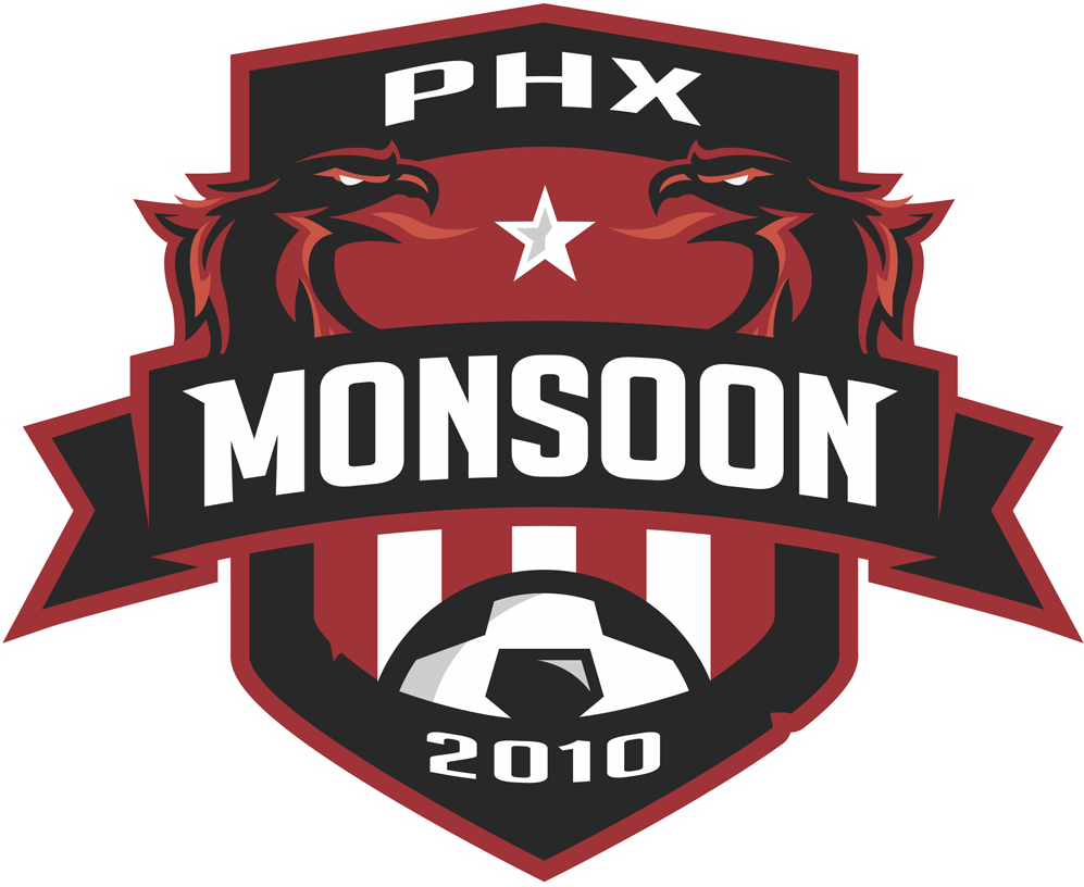 phoenix monsoon 2013-pres primary logo t shirt iron on transfers